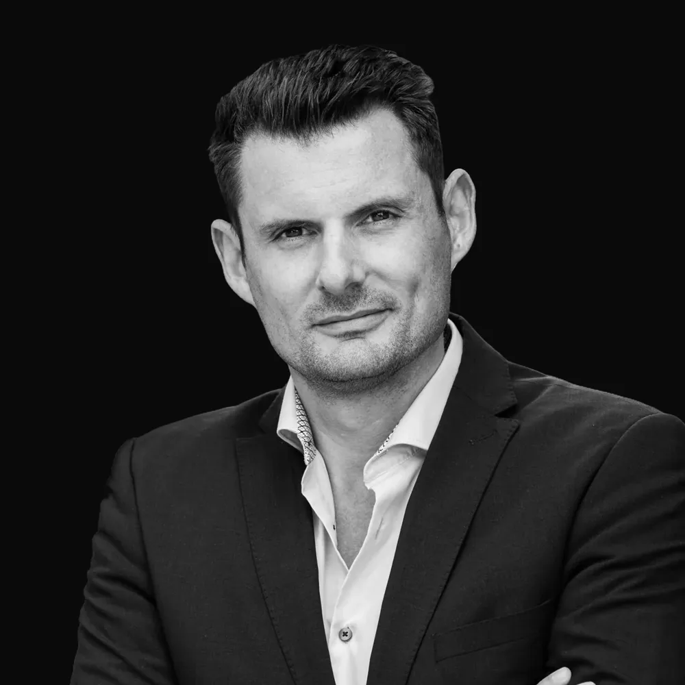 Porträt von Christoph Hoenig