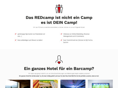 REDcamp Website